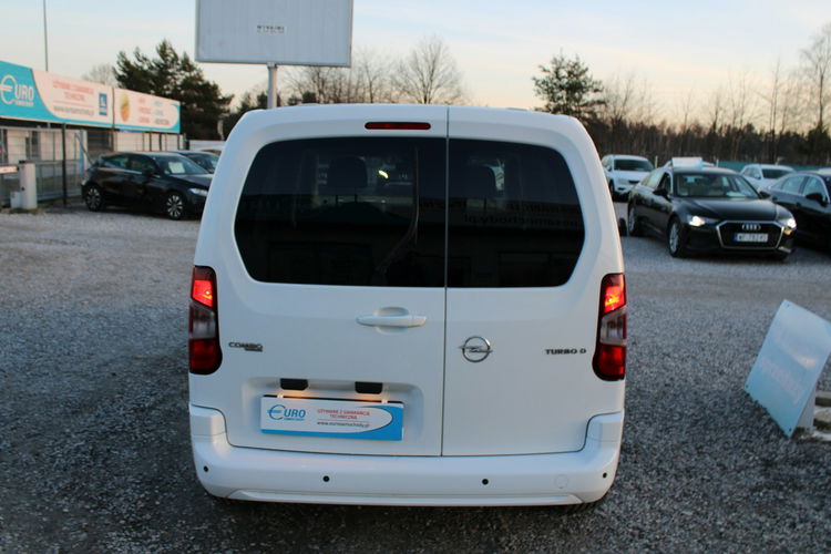 Opel Combo F-Vat, Salon Polska, Gwarancja, LIFE , I-właściciel zdjęcie 6