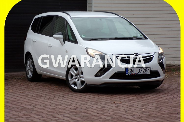 Opel Zafira Gwarancja / 7 Osobowy / 2.0 CDTI /2013R zdjęcie 1