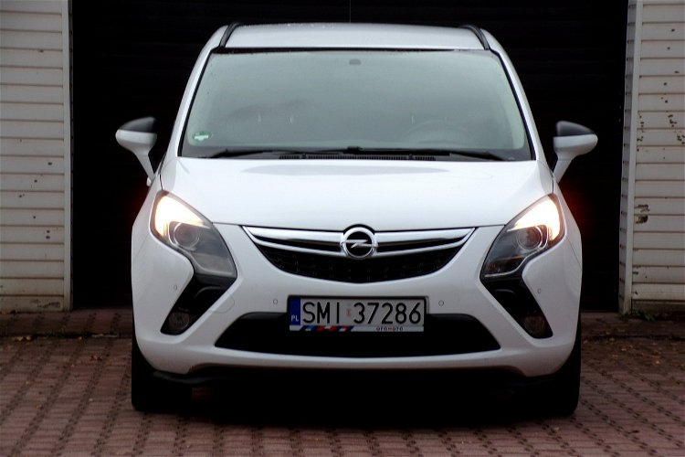 Opel Zafira Gwarancja / 7 Osobowy / 2.0 CDTI /2013R zdjęcie 3
