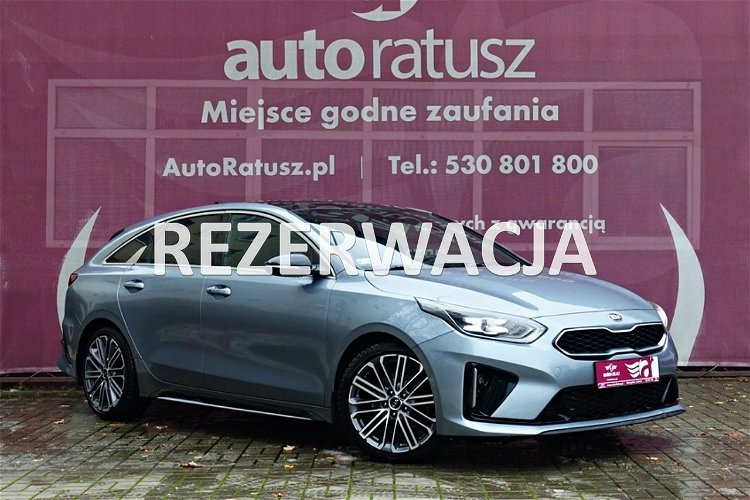 Kia Pro_cee'd - REZERWACJA - / FV 23%/ Salon Polska / GT-Line / Automat zdjęcie 1