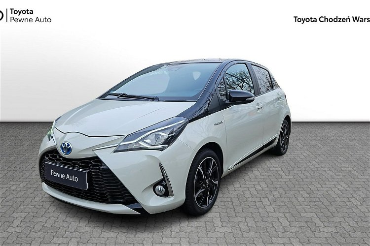 Toyota Yaris 1.5 HSD 100KM SELECTION SMART, salon Polska, gwarancja zdjęcie 3