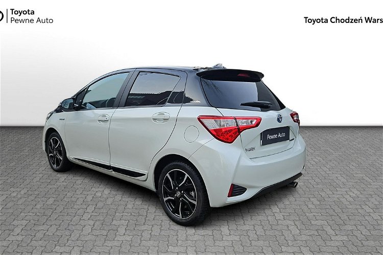 Toyota Yaris 1.5 HSD 100KM SELECTION SMART, salon Polska, gwarancja zdjęcie 5
