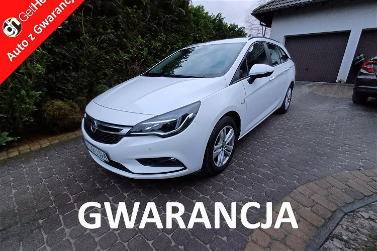 Opel Astra Krajowa, bezwypadkowa, serwis ASO, RATY, GWARANCJA, faktura VAT zdjęcie 1