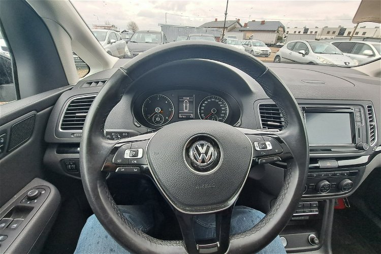Volkswagen Sharan 7 osobowy Panorama zdjęcie 16