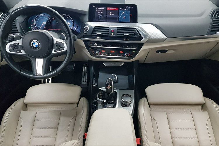 BMW X3 xDrive25d 231KM M-Pakiet Ele.Fotele Dostęp Komfortowy HAK Head-Up FV23 zdjęcie 10