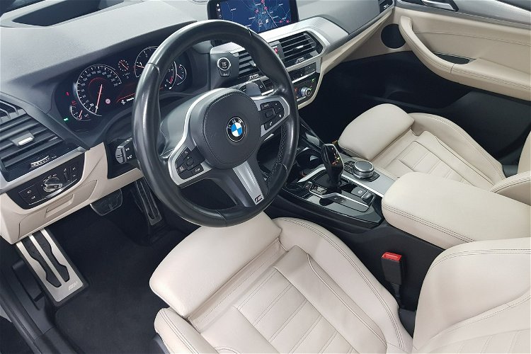 BMW X3 xDrive25d 231KM M-Pakiet Ele.Fotele Dostęp Komfortowy HAK Head-Up FV23 zdjęcie 9