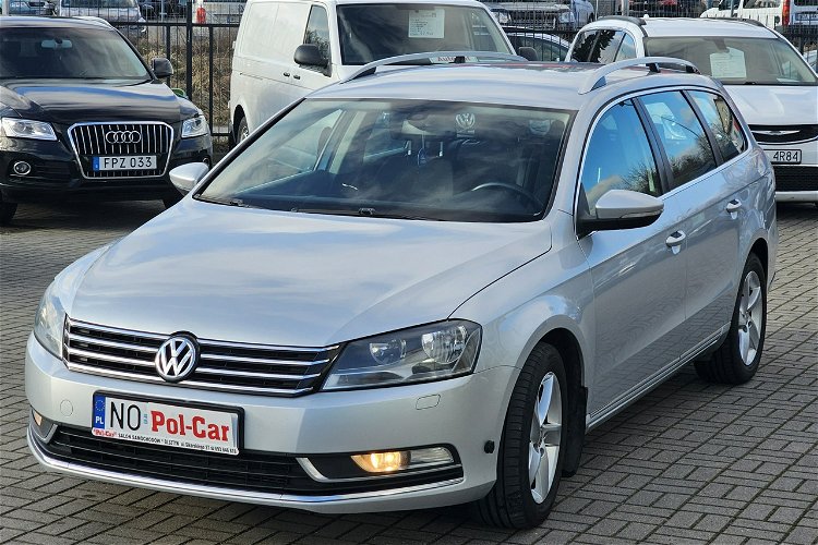 Volkswagen Passat aso, klimatronik, zarejestrowany, podgrzewane fotele zdjęcie 3