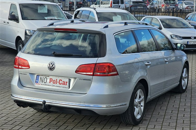 Volkswagen Passat aso, klimatronik, zarejestrowany, podgrzewane fotele zdjęcie 6
