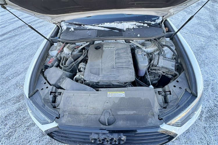 Audi A6 2.0 tdi 204 KM f-k ledy wl serwis aso bezwypadkowy ledy kamery rok gw zdjęcie 37