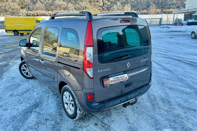 Renault Kangoo 1.2 benzyna bogato wyposażony serwis aso bezwypadek 1 rok gwarancji zdjęcie 3