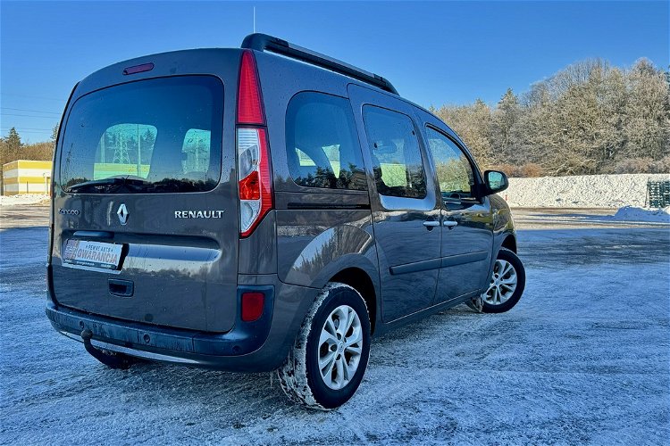 Renault Kangoo 1.2 benzyna bogato wyposażony serwis aso bezwypadek 1 rok gwarancji zdjęcie 8
