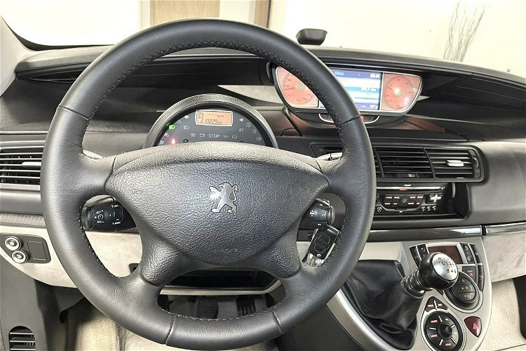 Peugeot 807 2.0 HDI 165KM PREMIUM Face Lift EXCLUSIVE Xenon Kapitan 8 os Z NIEMIEC zdjęcie 14