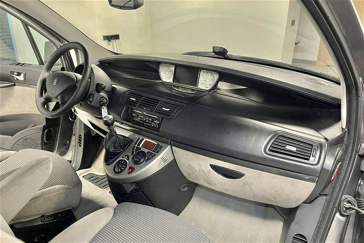 Peugeot 807 2.0 HDI 165KM PREMIUM Face Lift EXCLUSIVE Xenon Kapitan 8 os Z NIEMIEC zdjęcie 29