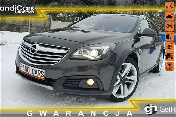 Opel Insignia 2.0d BiTurbo 195KM # Country Tourer # 4x4 # Full Opcja # Super Stan