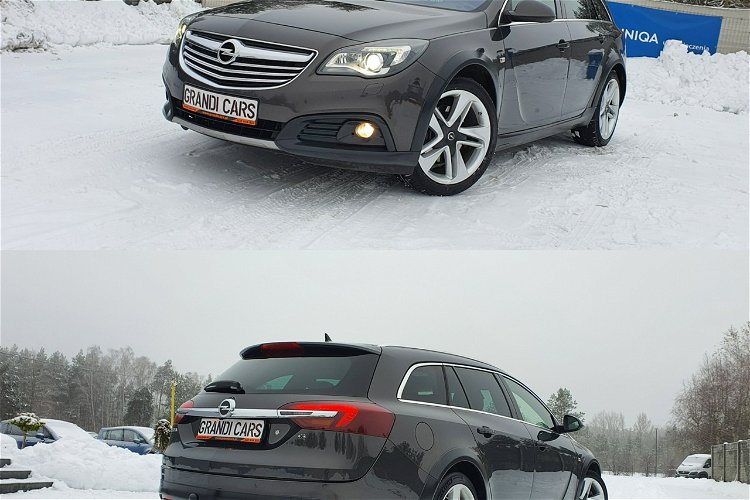 Opel Insignia 2.0d BiTurbo 195KM # Country Tourer # 4x4 # Full Opcja # Super Stan ! zdjęcie 35