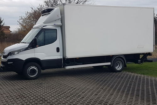 Iveco Daily 70-170 WINDA CHŁODNIA 10EP 4.99x2.09x2.09 IZOTERMA KLIMA AGREGAT