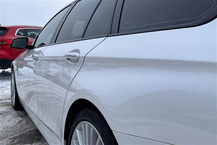 BMW 525 Biała Perła Luxury 525d Po Opłatach zdjęcie 19