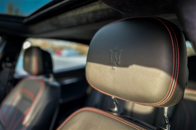Maserati Quattroporte SQ4 Faktura VAT 23% zdjęcie 35