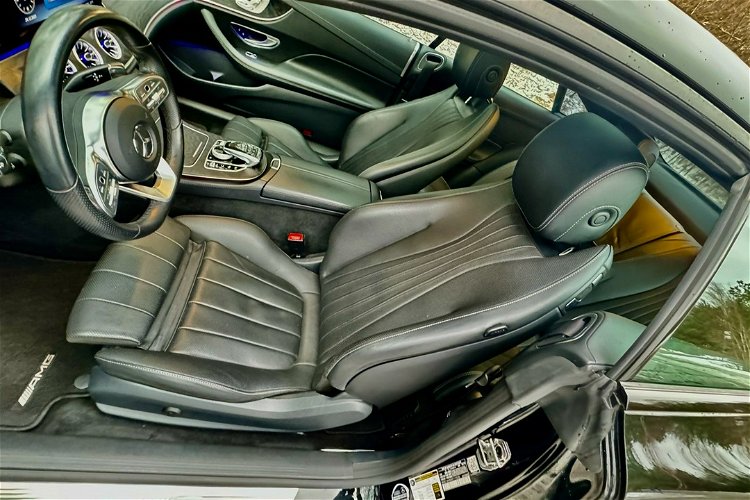 Mercedes E 450 Coupe Navi head up multi beam piękny stan zamiana 1.r.gwaranc zdjęcie 14