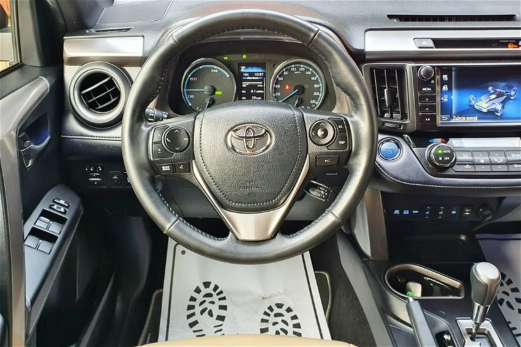 Toyota RAV-4 2, 5 HYBRID , SELECTION 4X4, navi, kamera, skóra Salon PL, F.vat23% . ASO zdjęcie 23