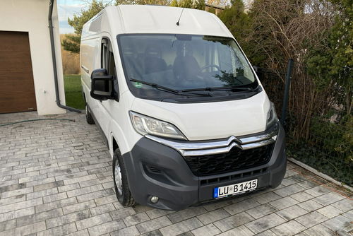 Citroen Jumper Czysty zadbany nie zniszczony.