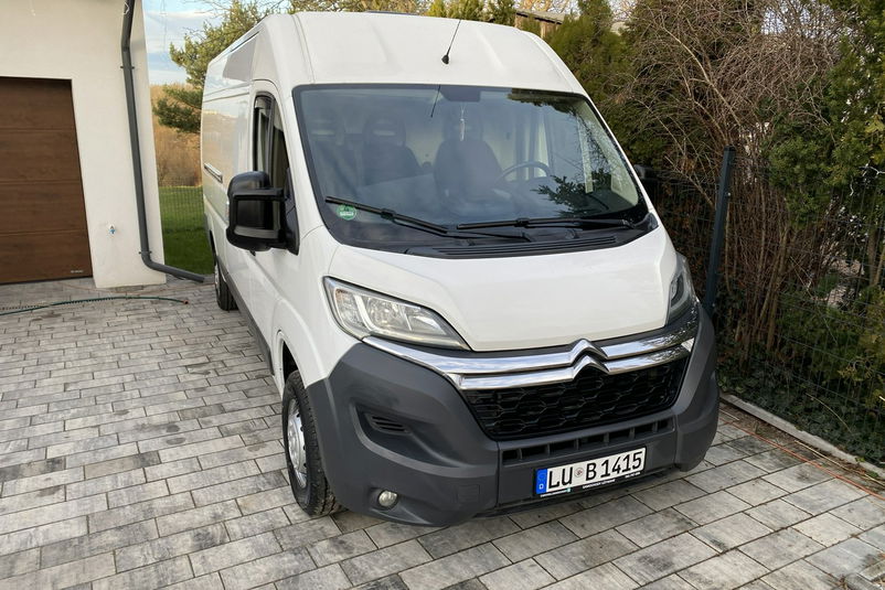 samochód dostawczy Citroen zdjęcie 1