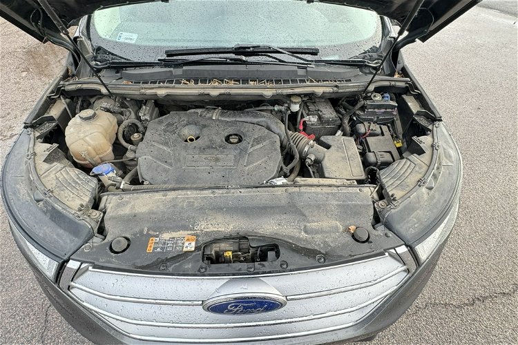 Ford EDGE 2.0 TURBO+gaz 245KM 4x4 Titanium skóry navi kamera 1 wł 1 rok gwaran zdjęcie 37