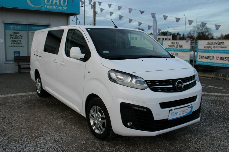 Opel Vivaro ENJOY XL F-vat 6 OS. Krajowy Gwarancja L2 zdjęcie 3