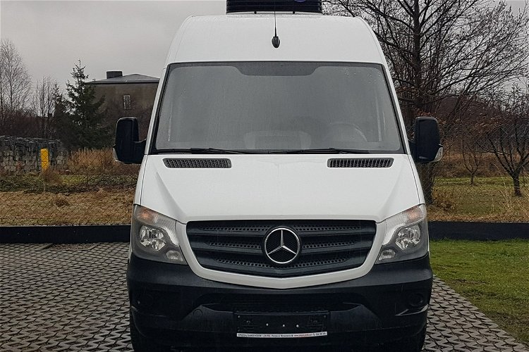 Mercedes Sprinter WINDA CHŁODNIA AGREGAT IZOTERMA DŁUGI WYSOKI ŚREDNIAK KLIMA BLASZAK zdjęcie 16