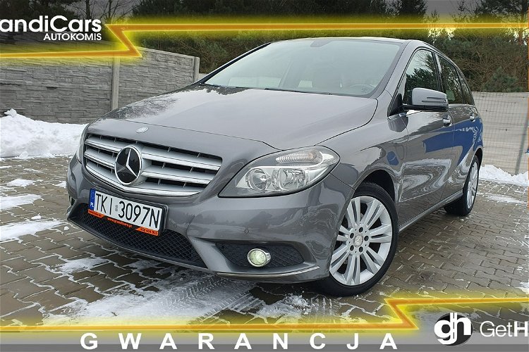Mercedes B 200 CDI 136KM # Navi # Kamera # Climatronic # ParkTronic # Super Stan zdjęcie 1