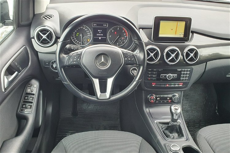 Mercedes B 200 CDI 136KM # Navi # Kamera # Climatronic # ParkTronic # Super Stan zdjęcie 17