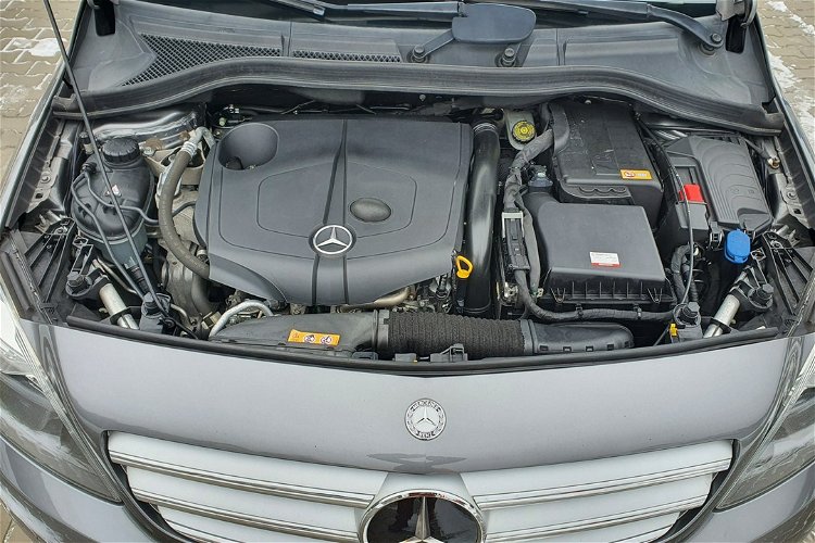 Mercedes B 200 CDI 136KM # Navi # Kamera # Climatronic # ParkTronic # Super Stan zdjęcie 31