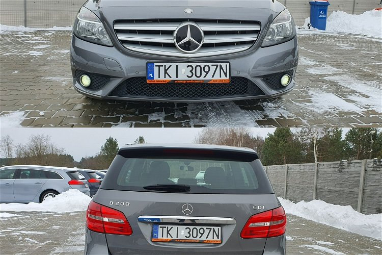Mercedes B 200 CDI 136KM # Navi # Kamera # Climatronic # ParkTronic # Super Stan zdjęcie 37