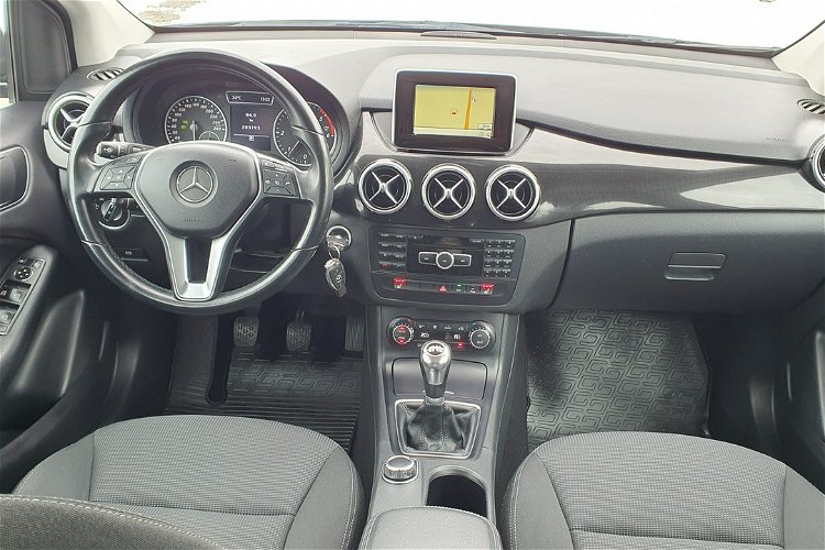 Mercedes B 200 CDI 136KM # Navi # Kamera # Climatronic # ParkTronic # Super Stan zdjęcie 5