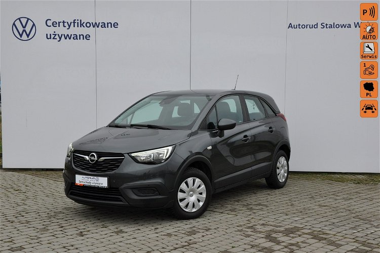 Opel Crossland X 1.2B 110KM Czujniki Park. Klimatyzacja Aut. Polski Salon 1-wł Gwar. zdjęcie 1