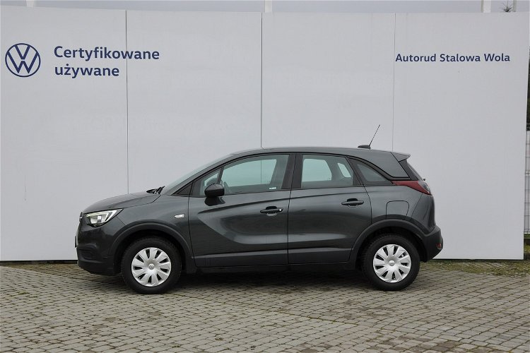 Opel Crossland X 1.2B 110KM Czujniki Park. Klimatyzacja Aut. Polski Salon 1-wł Gwar. zdjęcie 4
