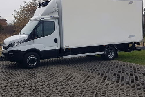 Iveco Daily 70-170 WINDA CHŁODNIA 10EP AGREGAT IZOTERMA FUNKCJA GRZANIA KLIMA