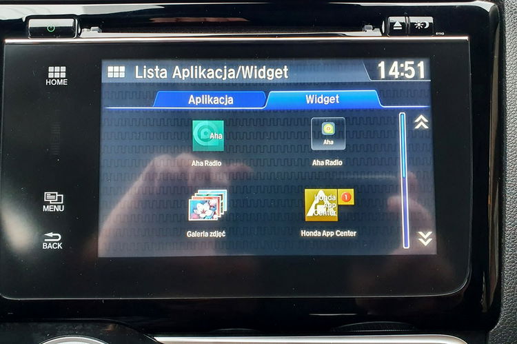 Honda Jazz 1.3 102 KM, Comfort , AUTOMAT , Salon PL, I WŁ, Serwis ASO.2 x alufelgi zdjęcie 22