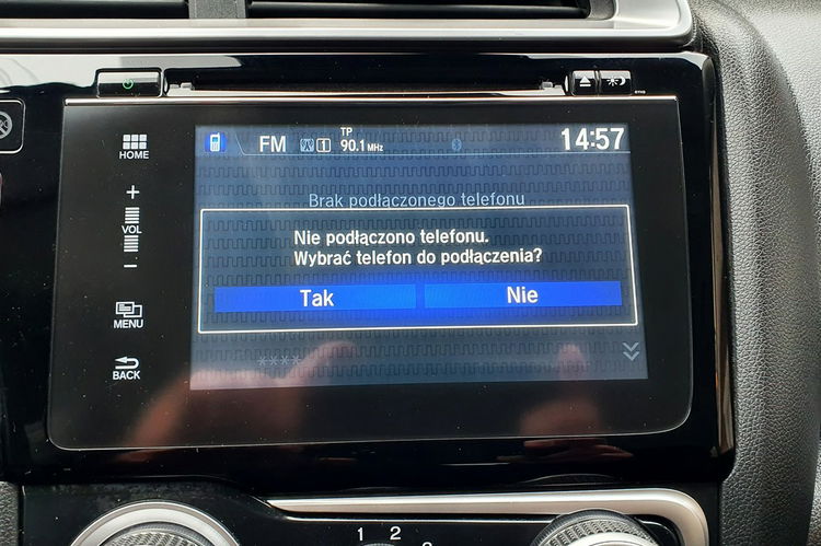 Honda Jazz 1.3 102 KM, Comfort , AUTOMAT , Salon PL, I WŁ, Serwis ASO.2 x alufelgi zdjęcie 23