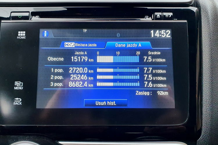 Honda Jazz 1.3 102 KM, Comfort , AUTOMAT , Salon PL, I WŁ, Serwis ASO.2 x alufelgi zdjęcie 25