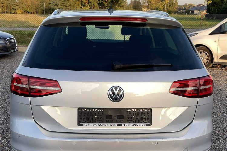 Volkswagen Passat 1.6 TDI 120 PS DSG FUL LED STan BDB Gwarancja zdjęcie 7
