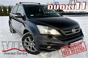 Honda CR-V 2.2d DUDKI11 4X4 SALON POLSKA, Tempomat, Klimatronic 2 str. OKA