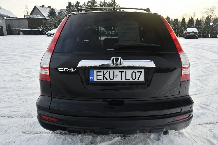 Honda CR-V 2.2d 4X4 SALON POLSKA, Tempomat, Klimatronic 2 str. OKA zdjęcie 11