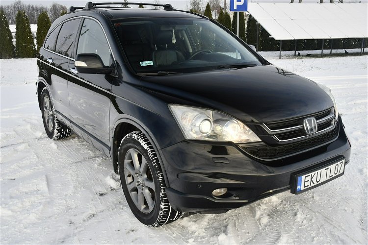 Honda CR-V 2.2d 4X4 SALON POLSKA, Tempomat, Klimatronic 2 str. OKA zdjęcie 3