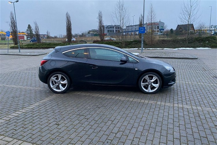 Opel Astra 2.0cdti wersja gtc piękny stan bez wkładu finansowego 1 rok gwarancji zdjęcie 7