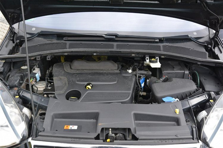 Ford Galaxy Titanium Bi-xenon Navi Kamera Skóry Panorama Alu17" Aso Nowe Opon zdjęcie 41
