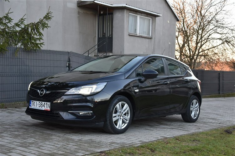 Opel Astra 1.2 Benzyna Gwarancja Bogate Wyposażenie Zadbane zdjęcie 1