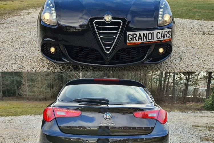 Alfa Romeo Giulietta 1.4 TB 170KM # Q2 # Distinctive # Navi # DNA # Climatronic # Skóra zdjęcie 36