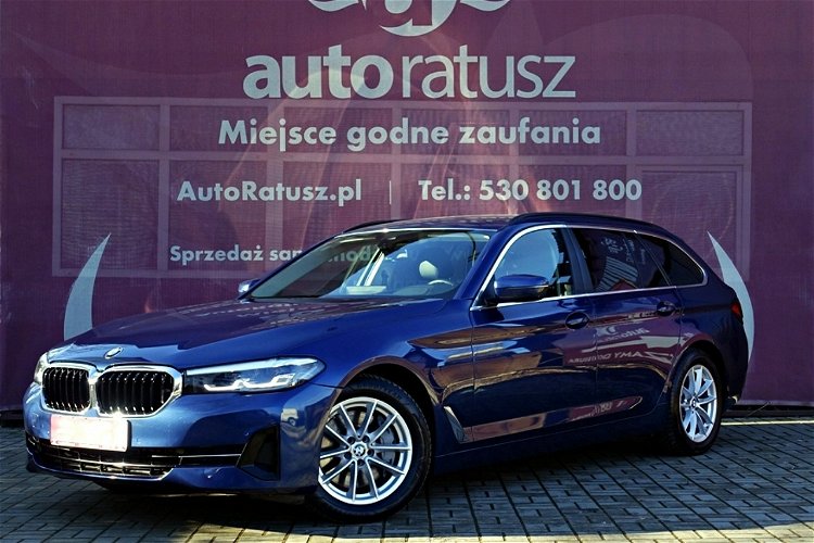 BMW 530 Fv 23% / 530 xDrive - mHEV - 286 KM / 100% Oryginał / Kamera 360, zdjęcie 3