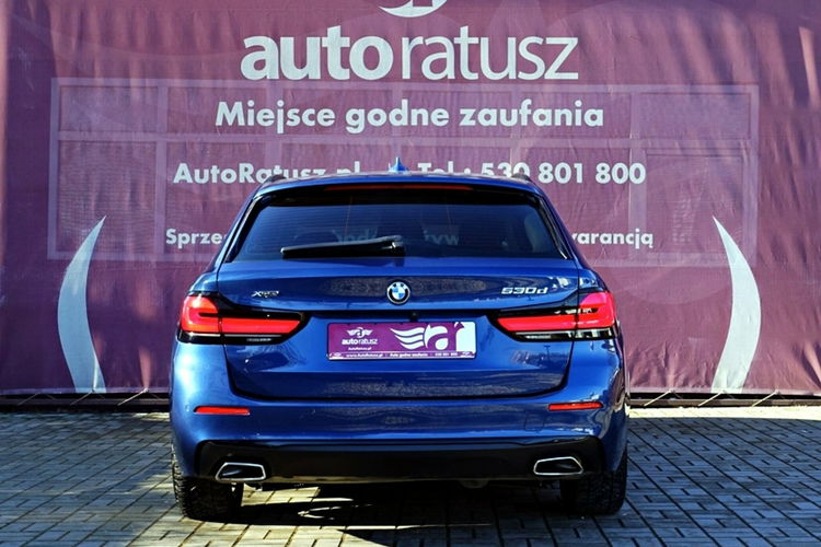 BMW 530 Fv 23% / 530 xDrive - mHEV - 286 KM / 100% Oryginał / Kamera 360, zdjęcie 5